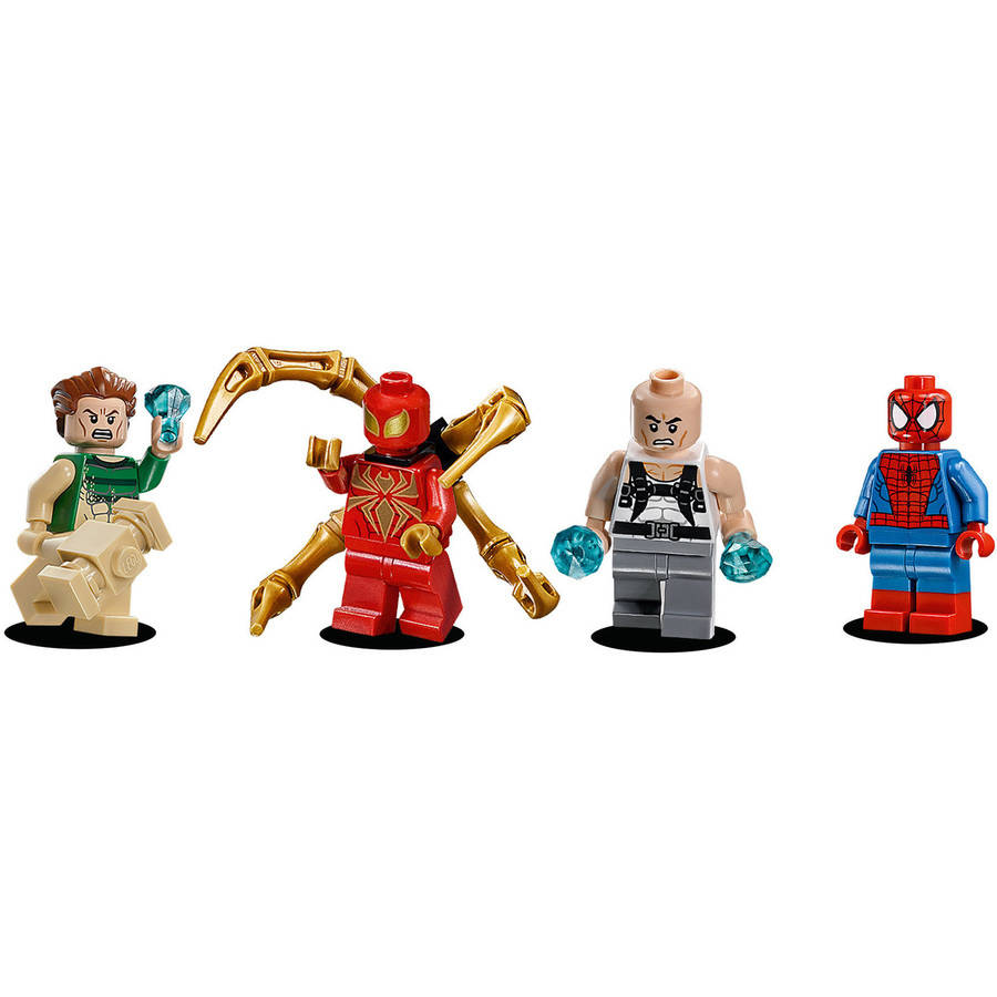 Spider-man Rhino and Sandman Super Villain Team-Up