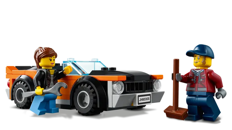 City Car Transporter