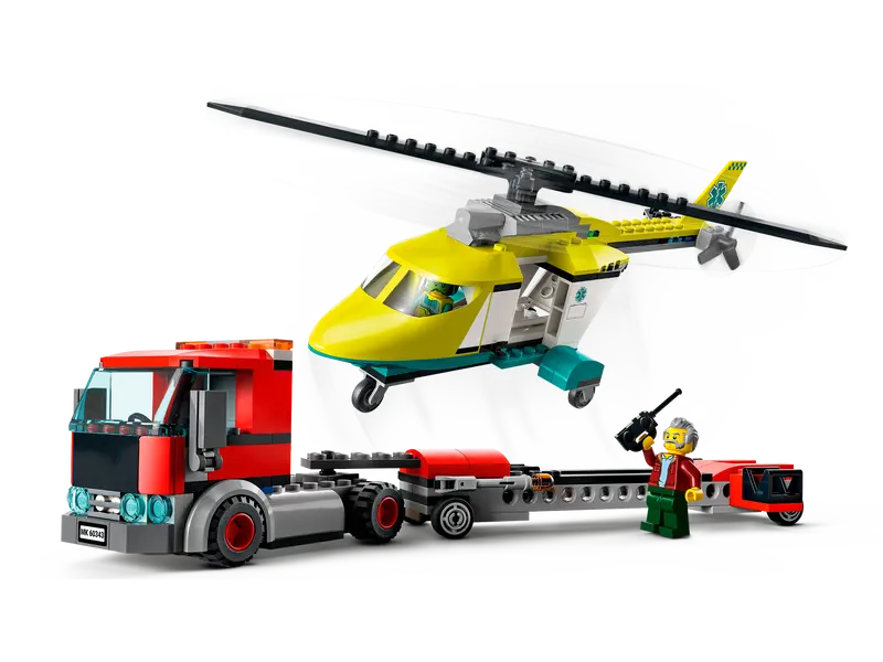 Rescue Helicopter Transport