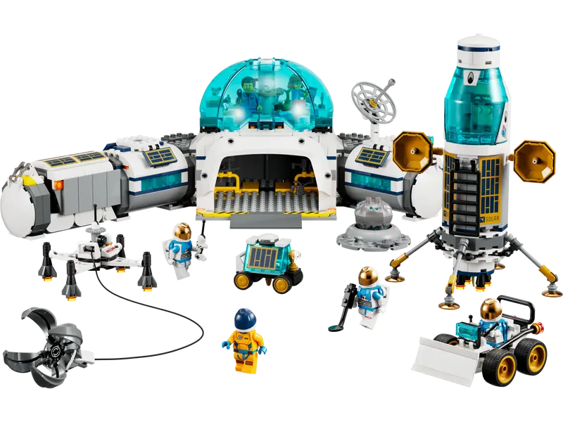 City Lunar Research Base
