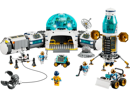City Lunar Research Base