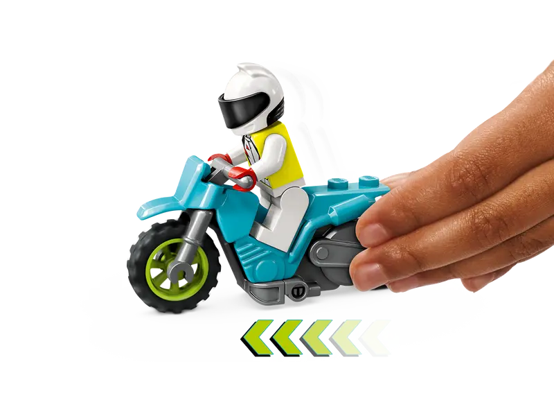 Stunt Truck & Ring of Fire Challenge