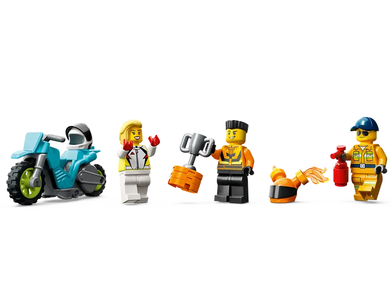 Stunt Truck & Ring of Fire Challenge