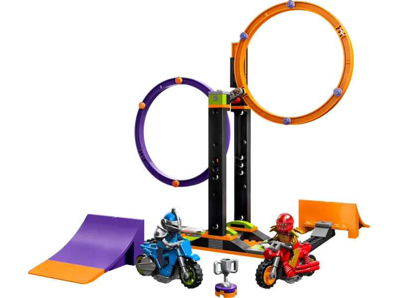 Spinning Stunt Challenge