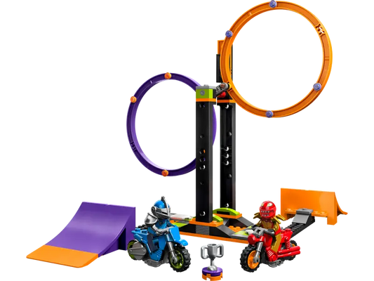 Spinning Stunt Challenge