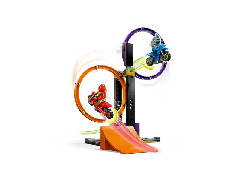 Spinning Stunt Challenge