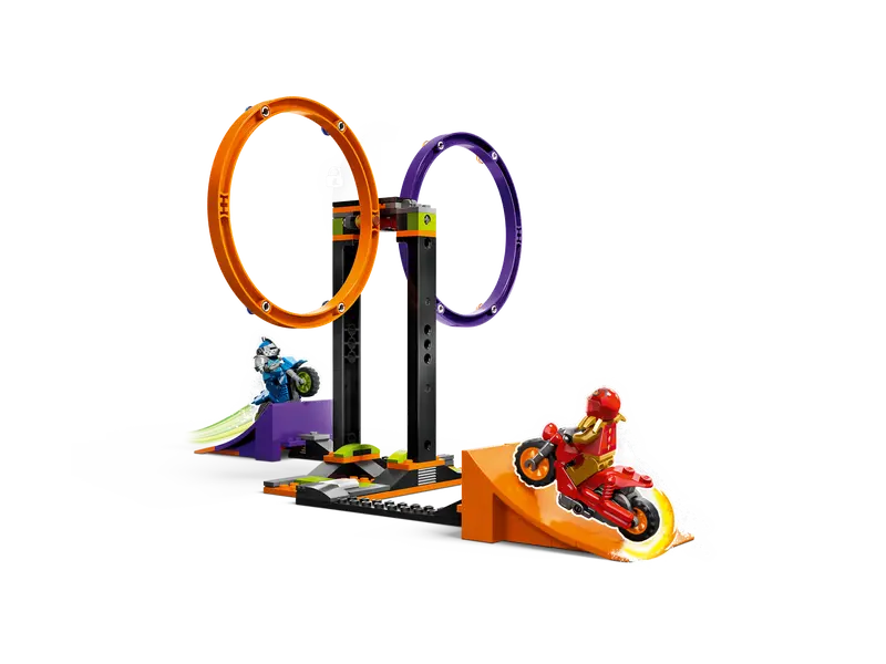 Spinning Stunt Challenge