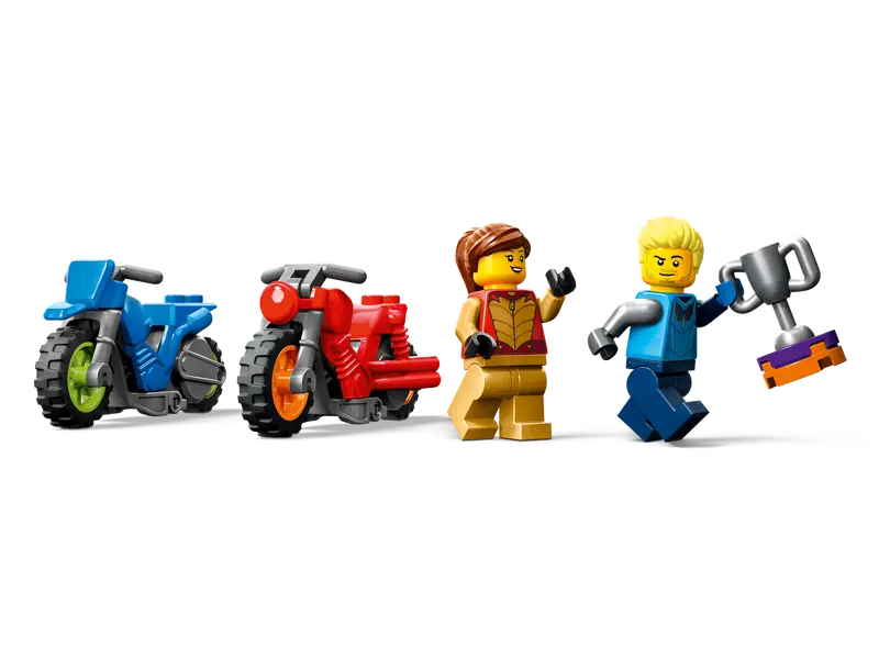 Spinning Stunt Challenge