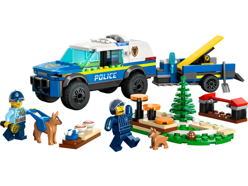 City Mobile Police Dog Training