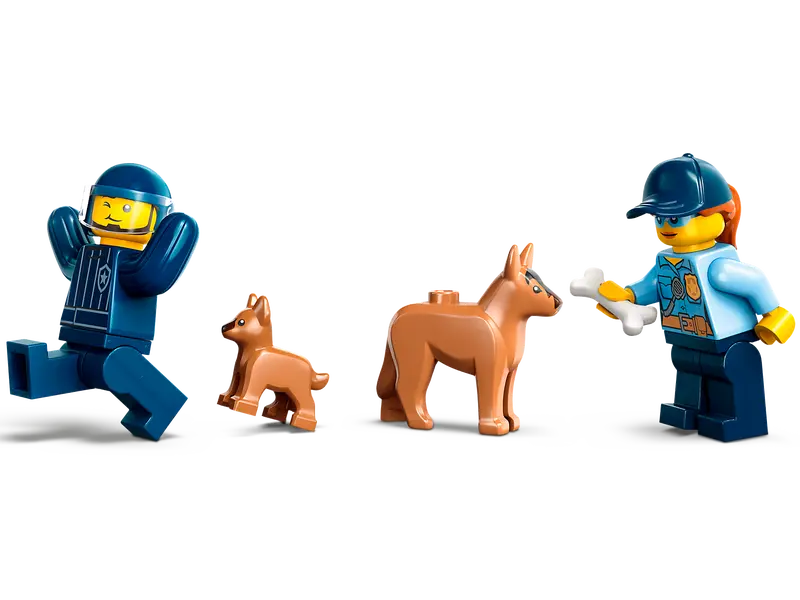 City Mobile Police Dog Training