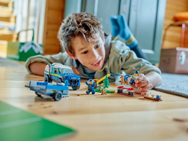 City Mobile Police Dog Training