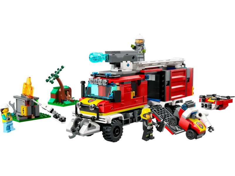 Fire Command Truck