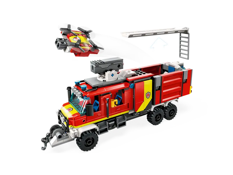 Fire Command Truck