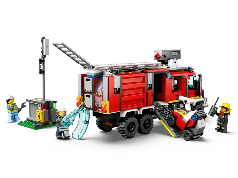 Fire Command Truck