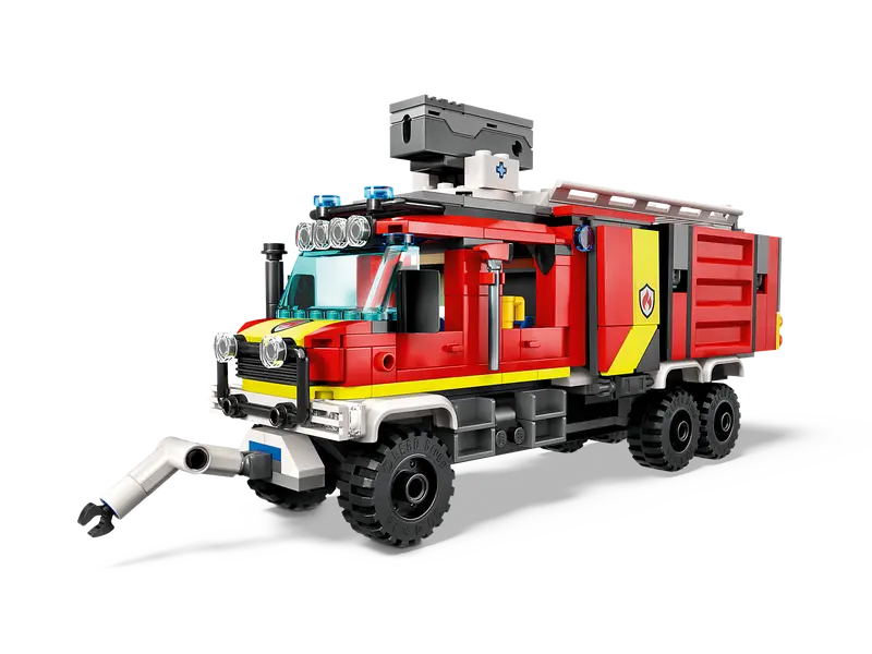 Fire Command Truck