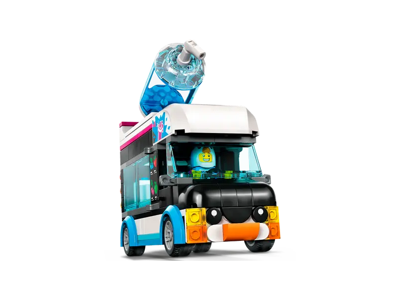 Penguin Slushy Van