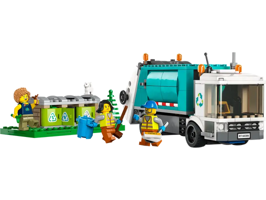 Recycling Truck
