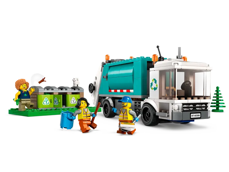 Recycling Truck