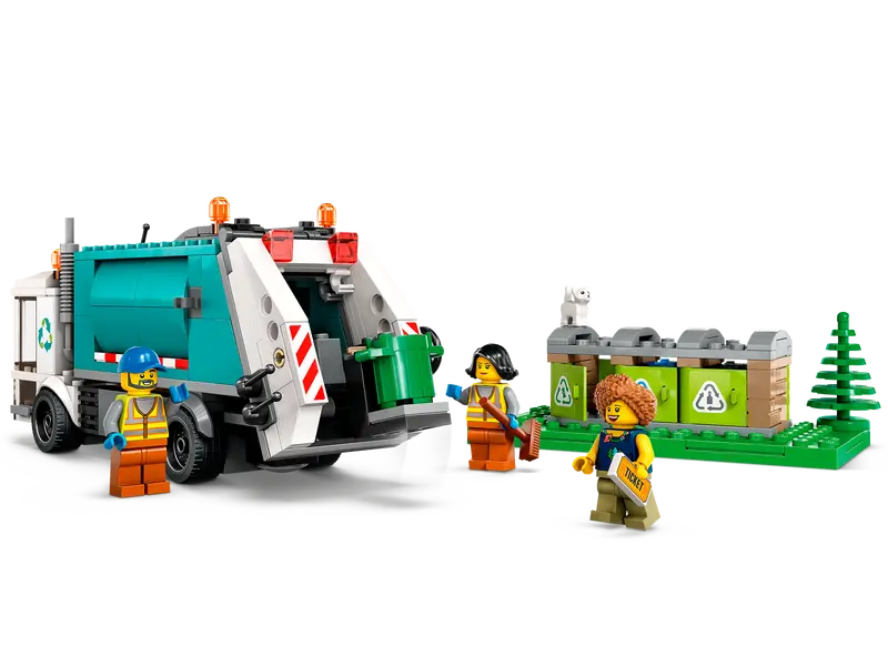 Recycling Truck
