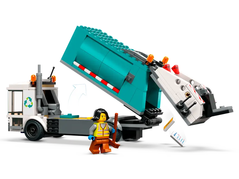 Recycling Truck