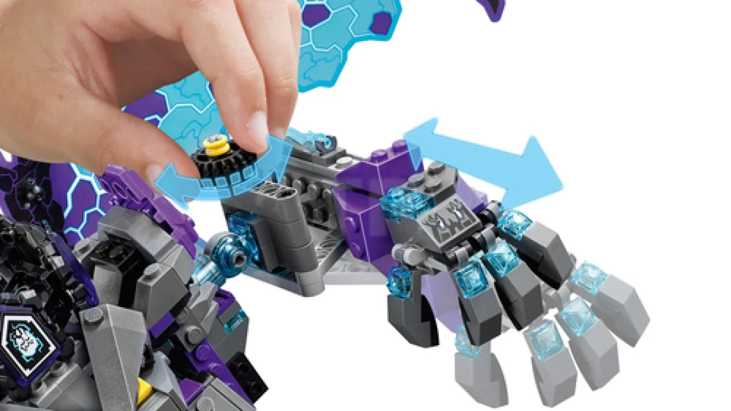 The Stone Colossus of Ultimate Destruction