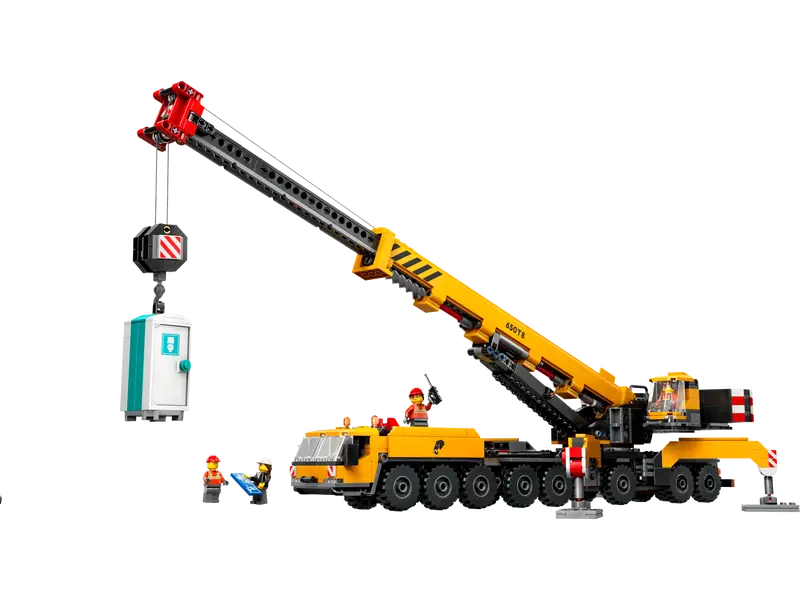 Mobile Construction Crane