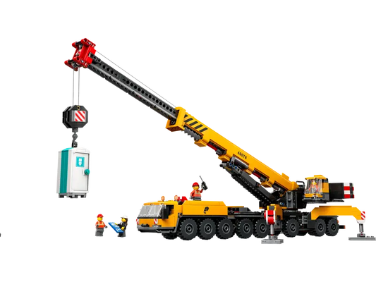 Mobile Construction Crane
