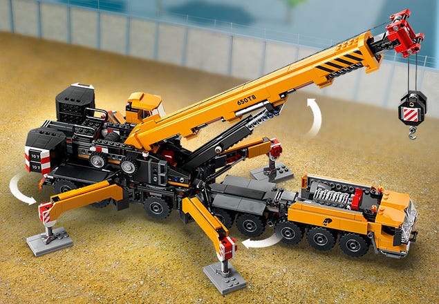 Mobile Construction Crane