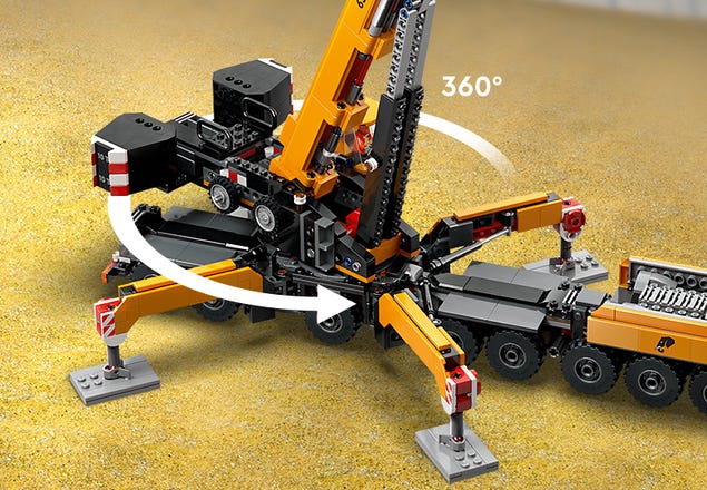 Mobile Construction Crane