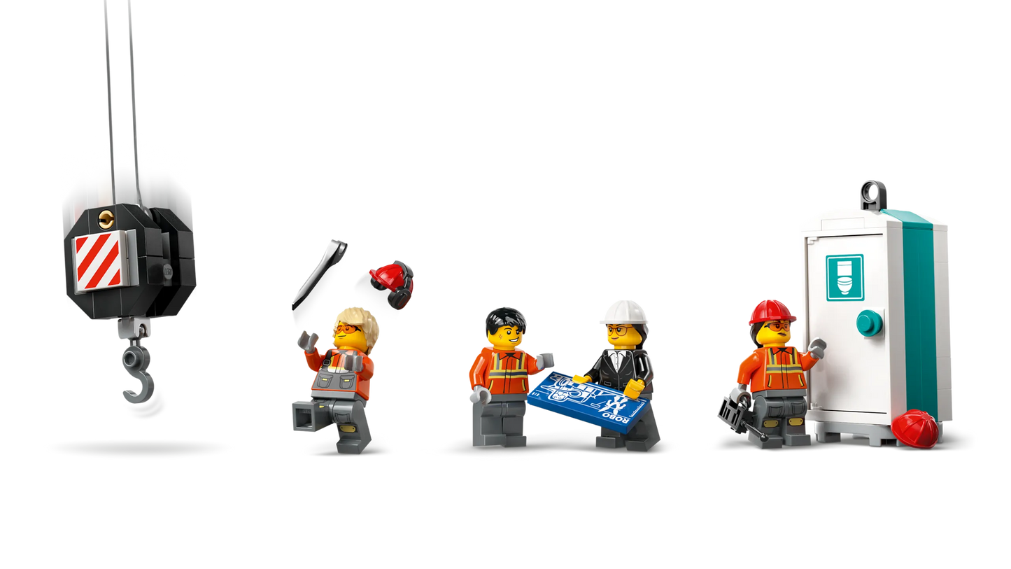 Mobile Construction Crane