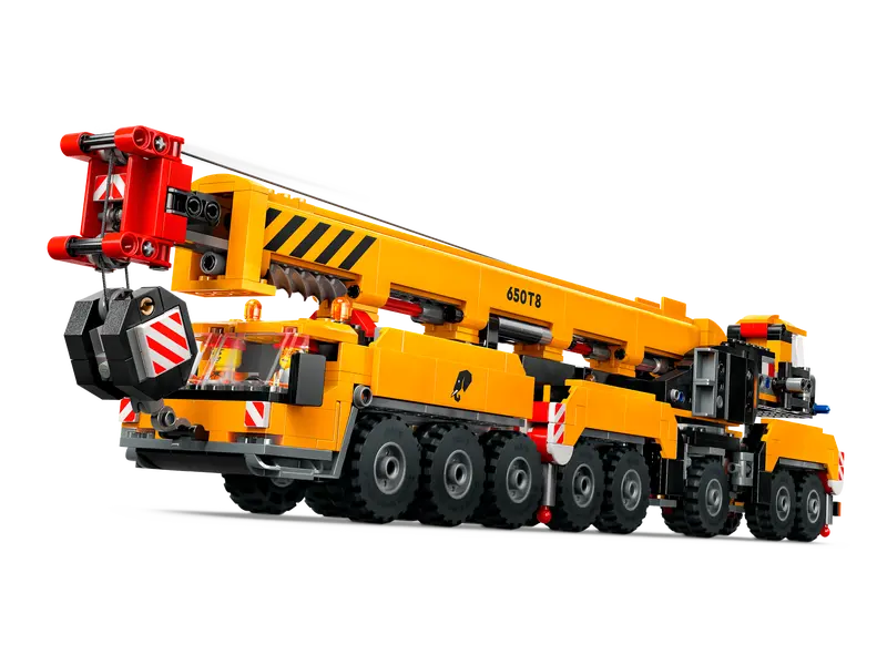 Mobile Construction Crane