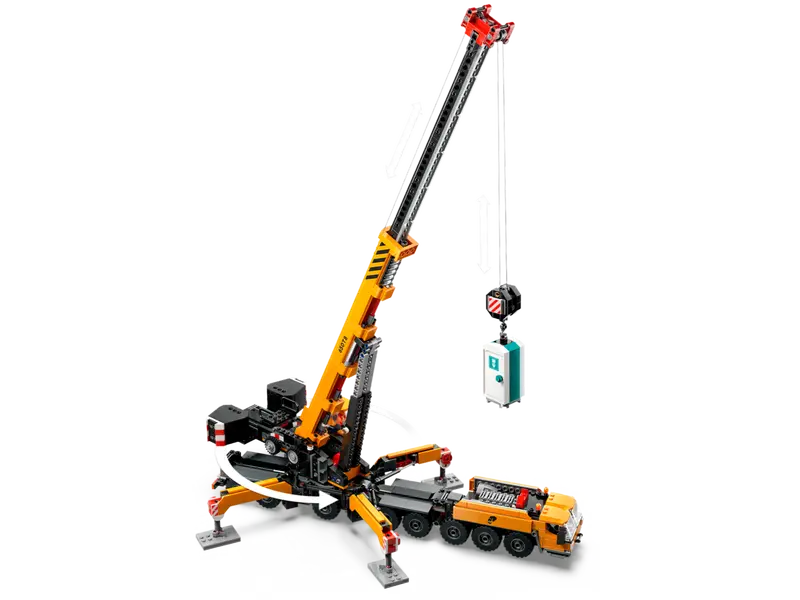 Mobile Construction Crane