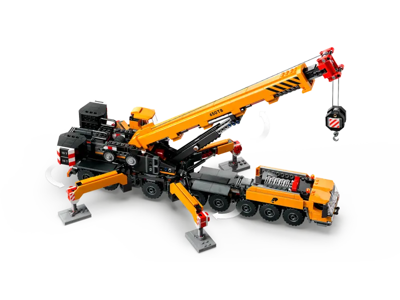 Mobile Construction Crane