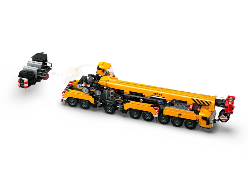 Mobile Construction Crane
