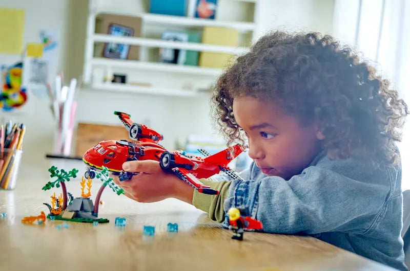 City Fire Rescue Plane