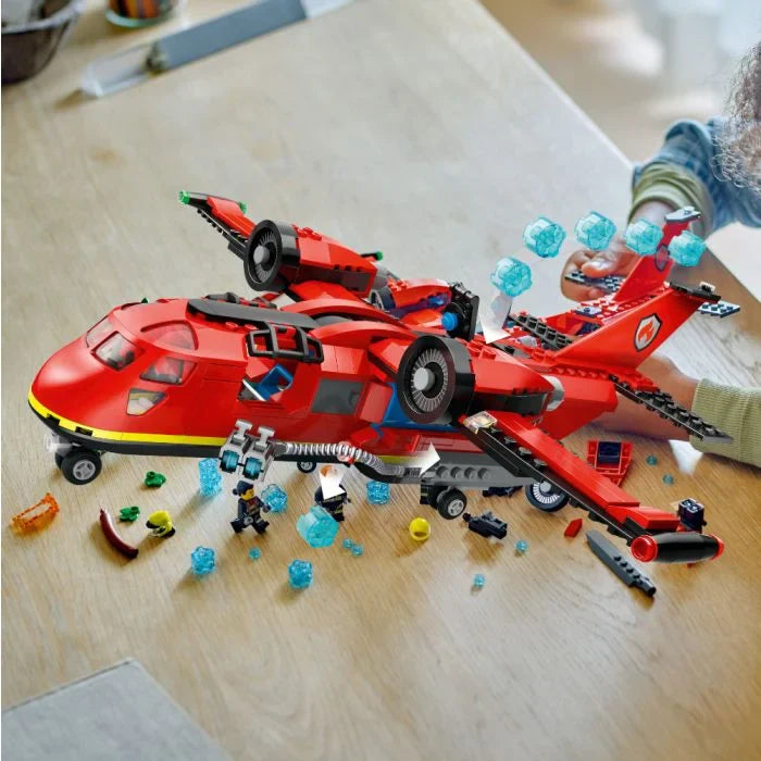 City Fire Rescue Plane