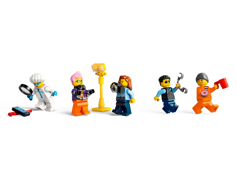 City Police Mobile Crime Lab Truck