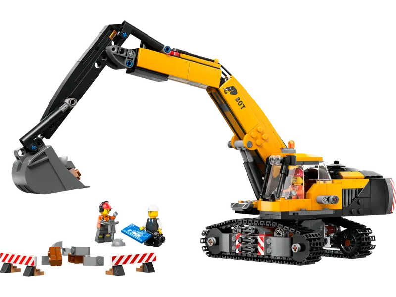 Construction Excavator