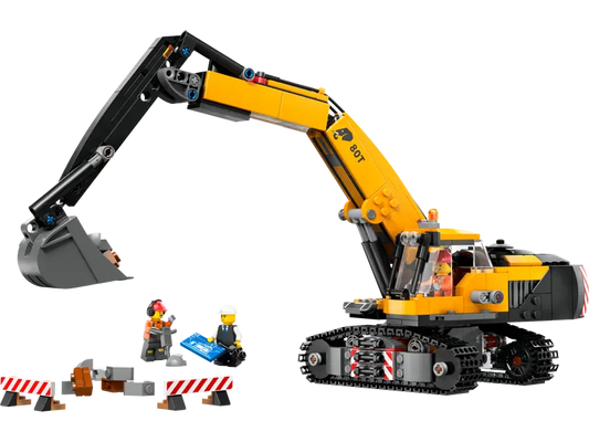 Construction Excavator