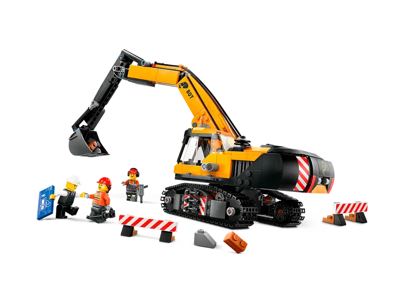 Construction Excavator