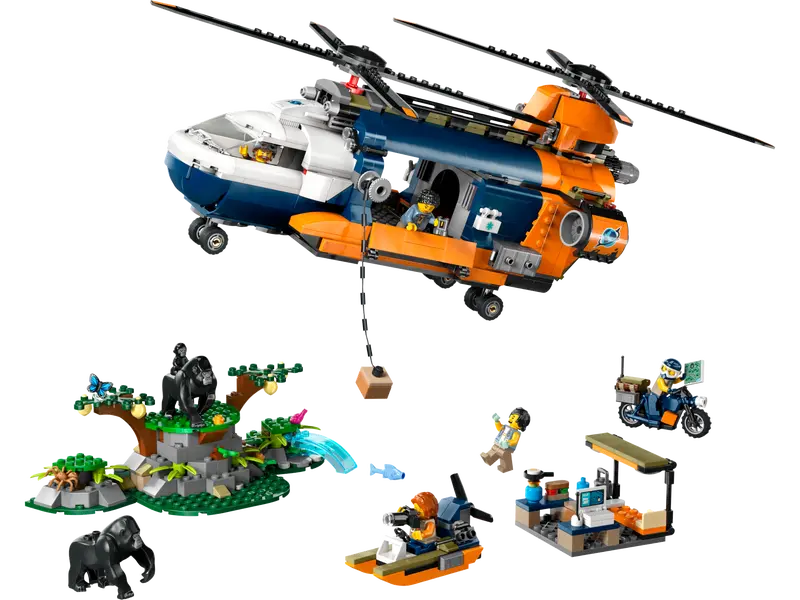 Jungle Explorer Helicopter
