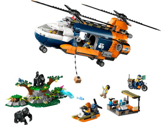 Jungle Explorer Helicopter