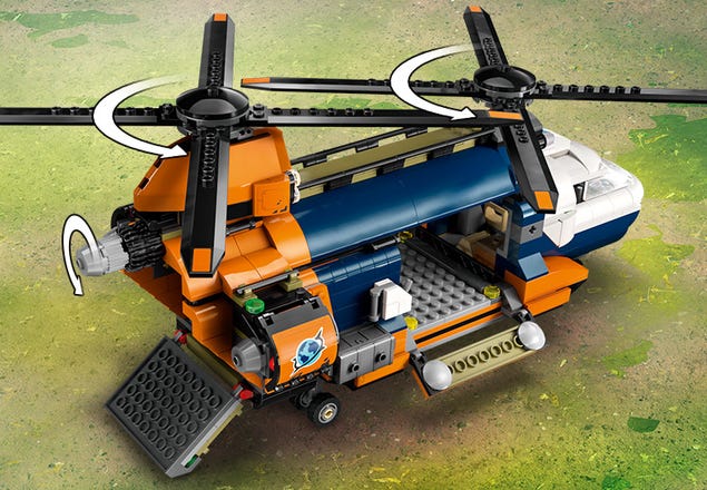 Jungle Explorer Helicopter