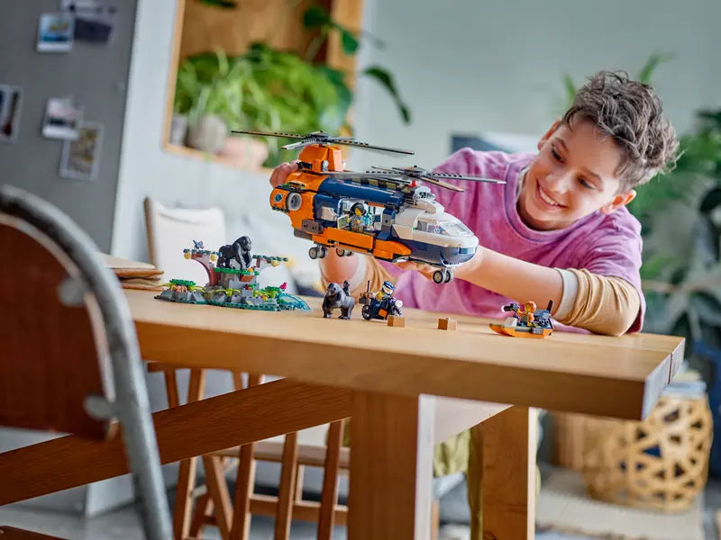 Jungle Explorer Helicopter