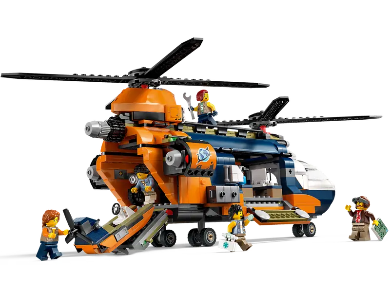 Jungle Explorer Helicopter