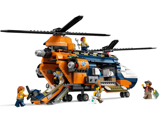 Jungle Explorer Helicopter