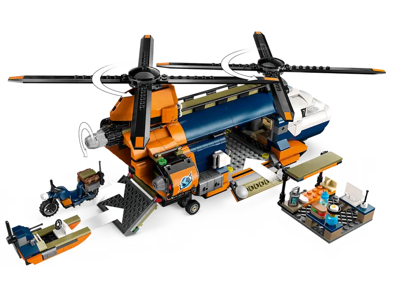 Jungle Explorer Helicopter