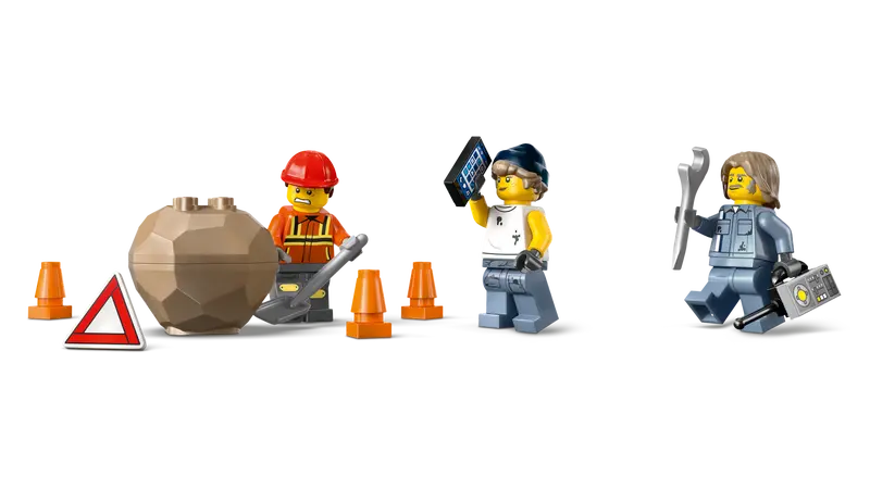 Heavy-Duty Recovery Tow Truck with Crane