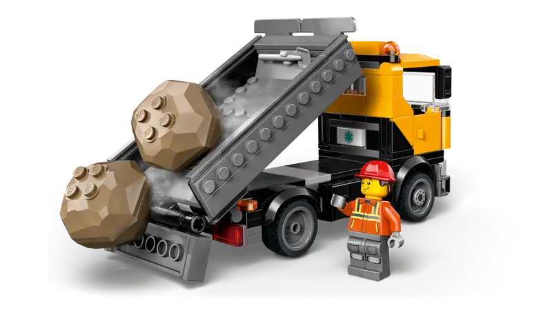 Heavy-Duty Recovery Tow Truck with Crane