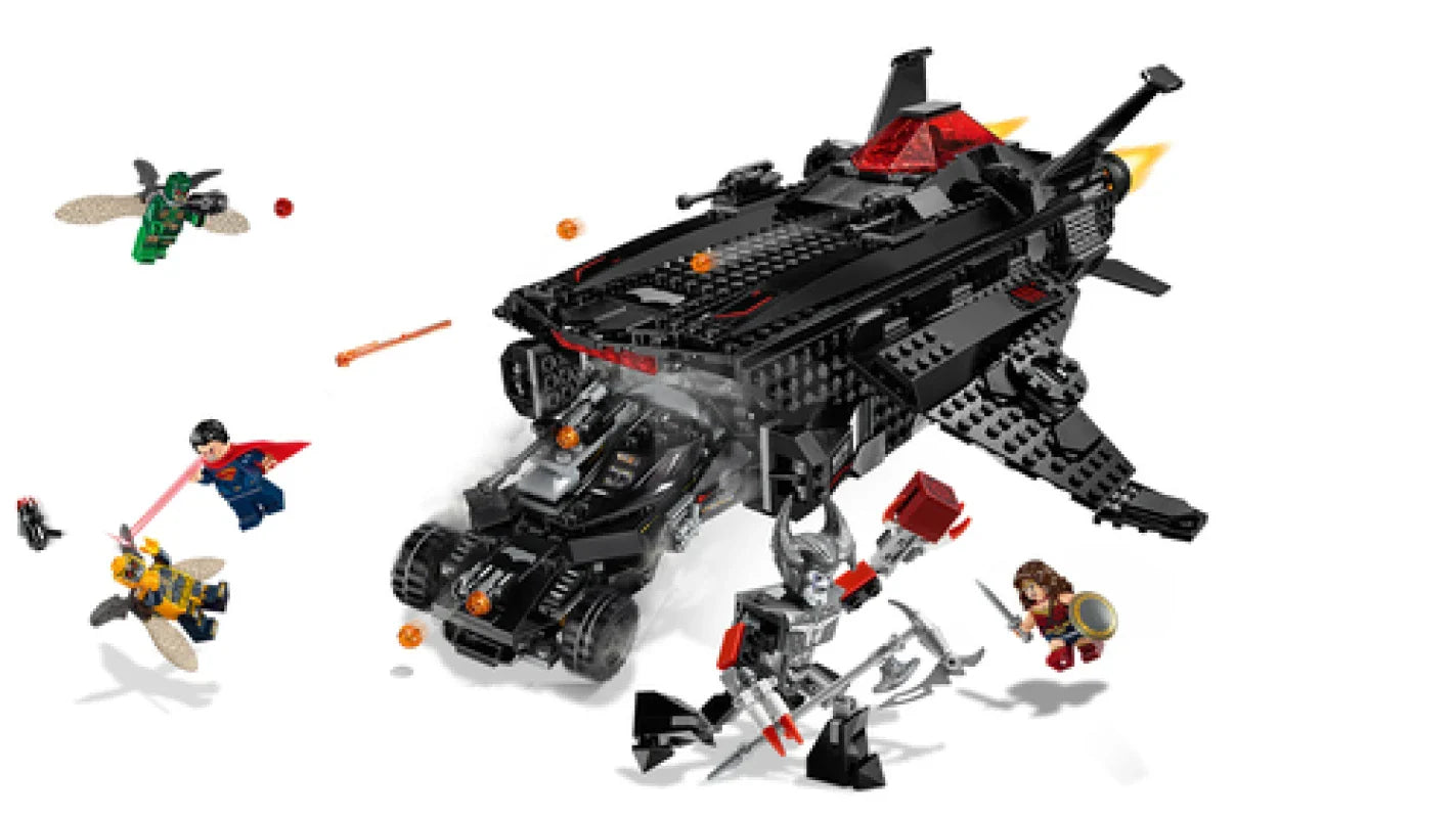 Flying Fox: Batmobile Airlift Attack